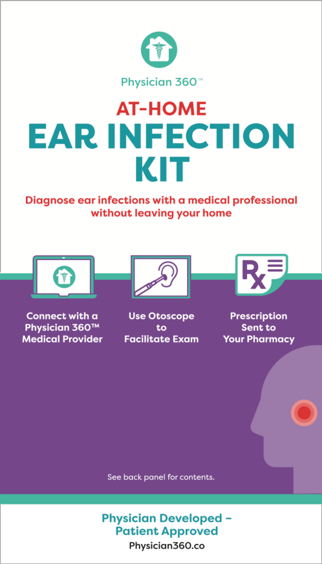 at-home ear infection kit