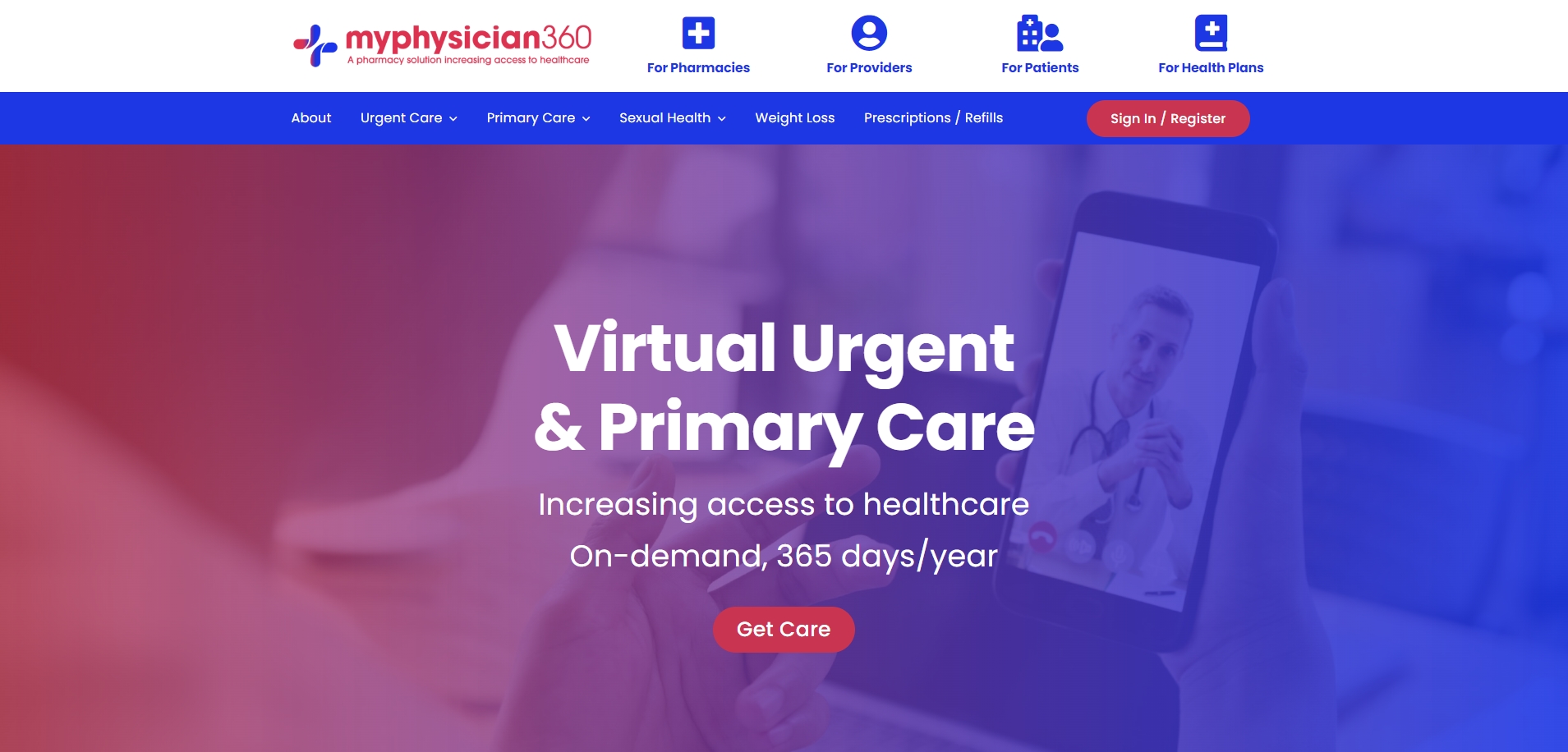 Myphysician360 teleconsultation