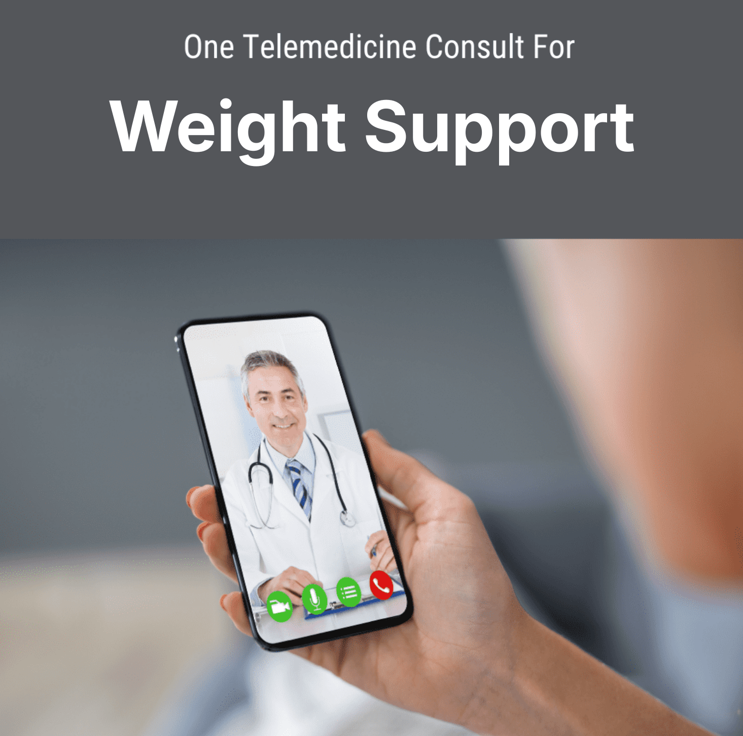 Myphysician360 virtual health weight support