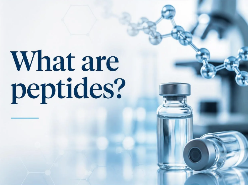 What are peptides and how do they work