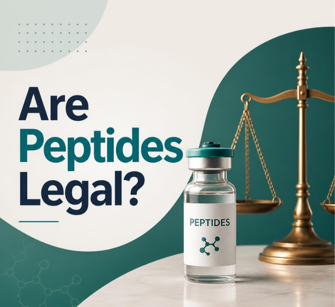 Are Peptides legal?